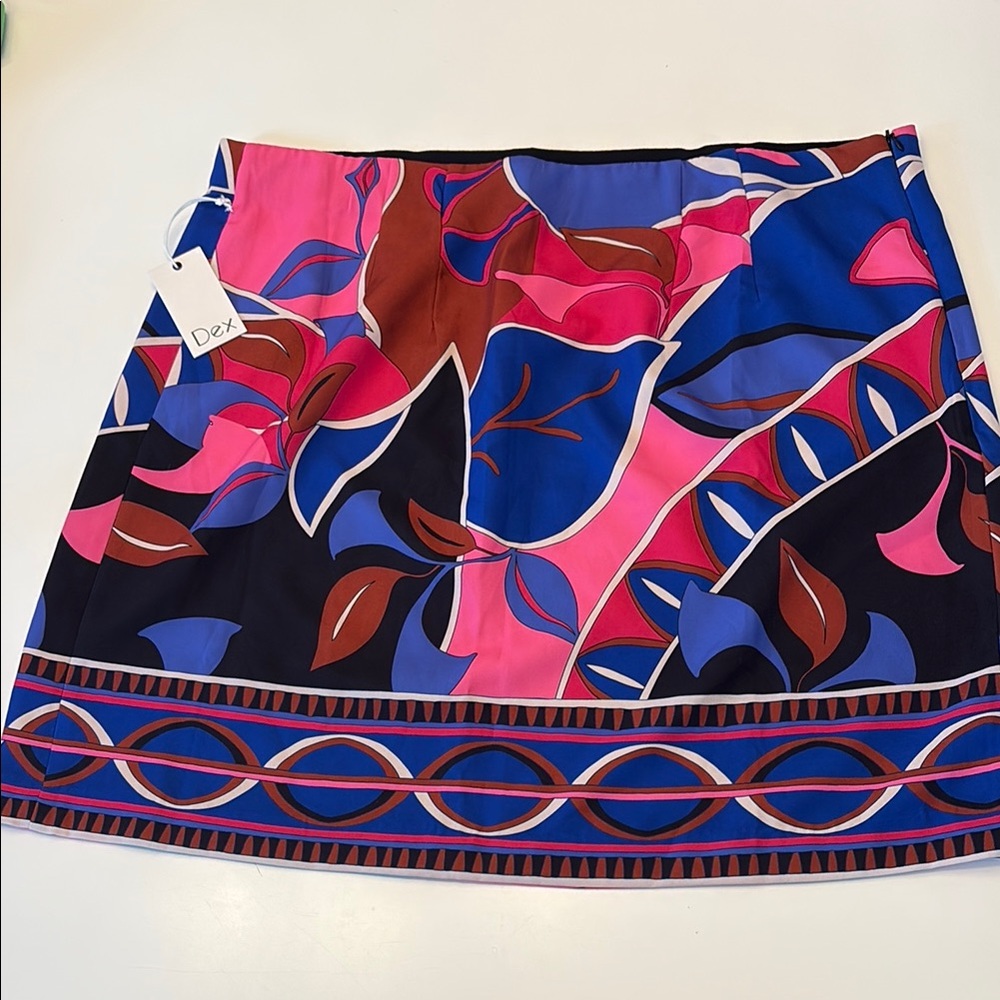 Dex Women's Multicolor Skirt